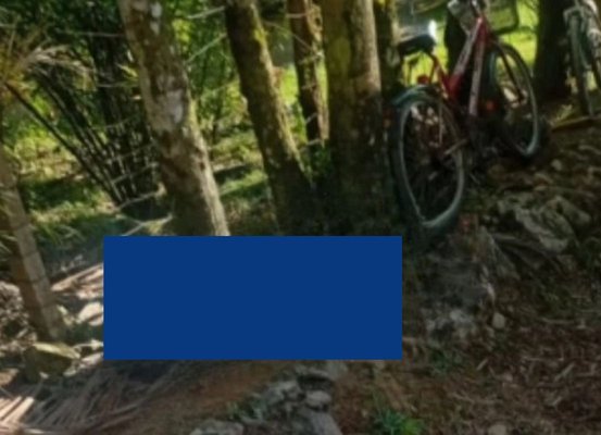 Mulher morre após queda de bicicleta na Estrada Quiriri em Joinville