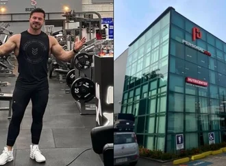 Renato Cariani assume academia em Joinville e anuncia reforma completa
