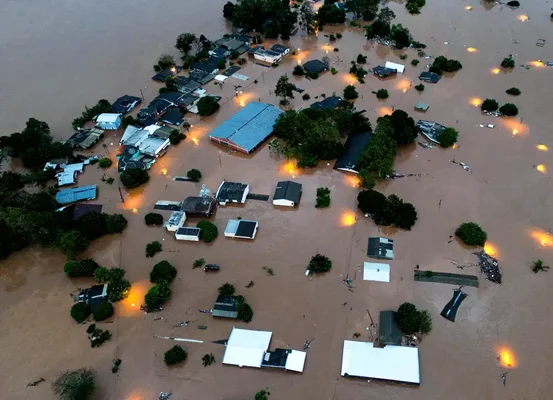 Rio Grande do Sul já registra 29 mortes por causa das chuvas