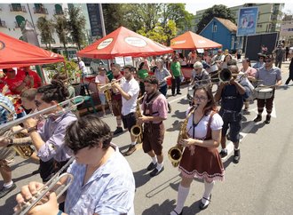 Stammtisch de Joinville leva 150 grupos à Via Gastronômica neste sábado