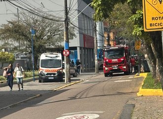 Suspeita de bomba isola agência bancária e mobiliza Bope no Centro de Joinville