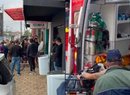 Suspeito é baleado em tentativa de assalto a loja de celulares em Joinville