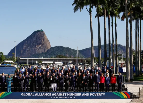 Taxação dos super-ricos é aprovada em declaração de líderes do G20