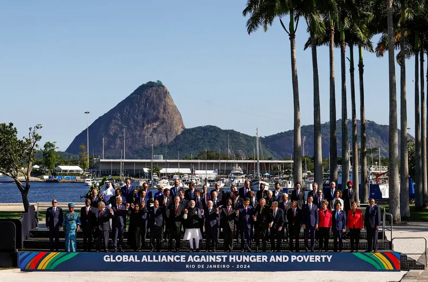 Taxação dos super-ricos é aprovada em declaração de líderes do G20