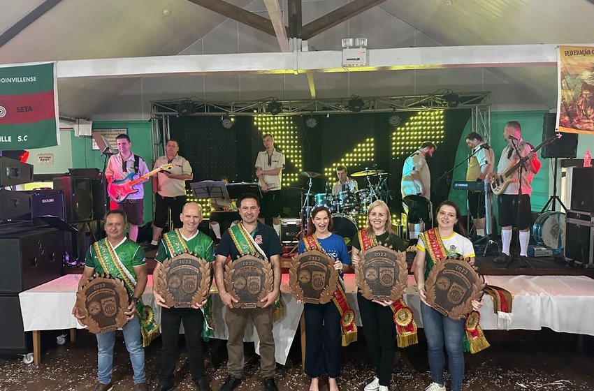 Festa Rei dos Reis e Rainha das Rainhas do Tiro de Joinville ocorre de 7 a 9 de novembro