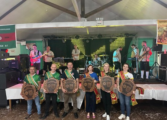 Festa Rei dos Reis e Rainha das Rainhas do Tiro de Joinville ocorre de 7 a 9 de novembro