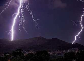 Temporais isolados são esperados em Santa Catarina nesta sexta-feira