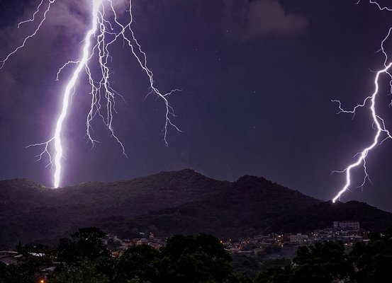 Temporais isolados são esperados em Santa Catarina nesta sexta-feira