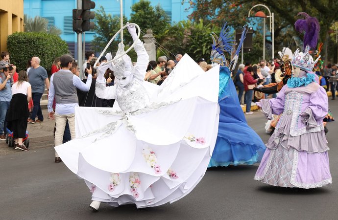 VinVeneto começa nesta quinta-feira em Joinville com gastronomia, baile e desfile