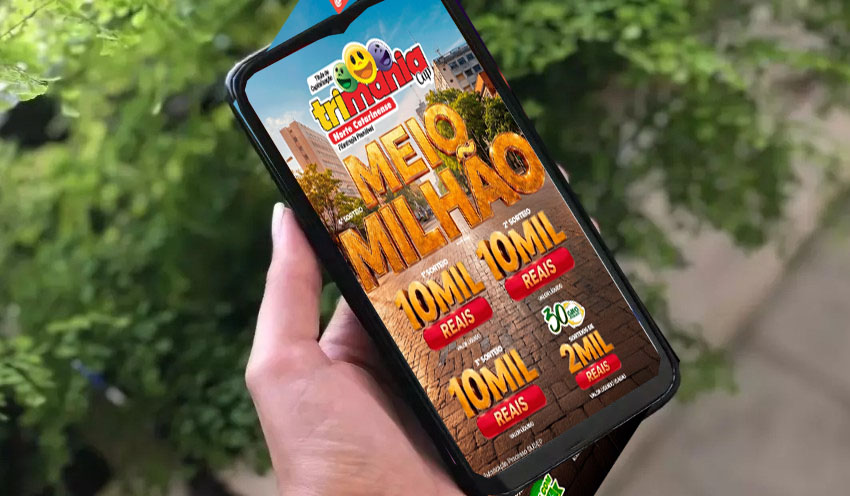 Joinvilense leva prêmio de R$ 500 mil na Trimania deste domingo