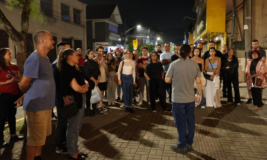 Secult promove blues no museu e passeio noturno pelo Centro em Joinville