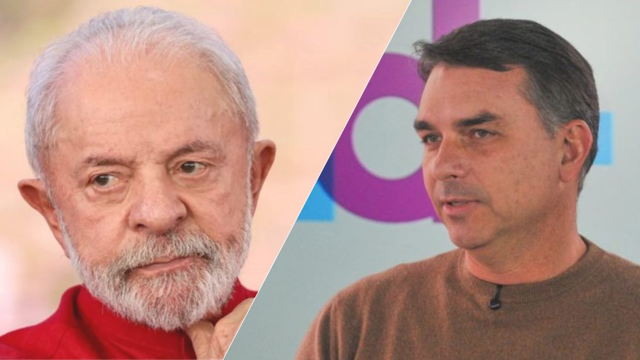 Quaest: Lula e Flávio Bolsonaro empatam em 41% no 2º turno pela primeira vez