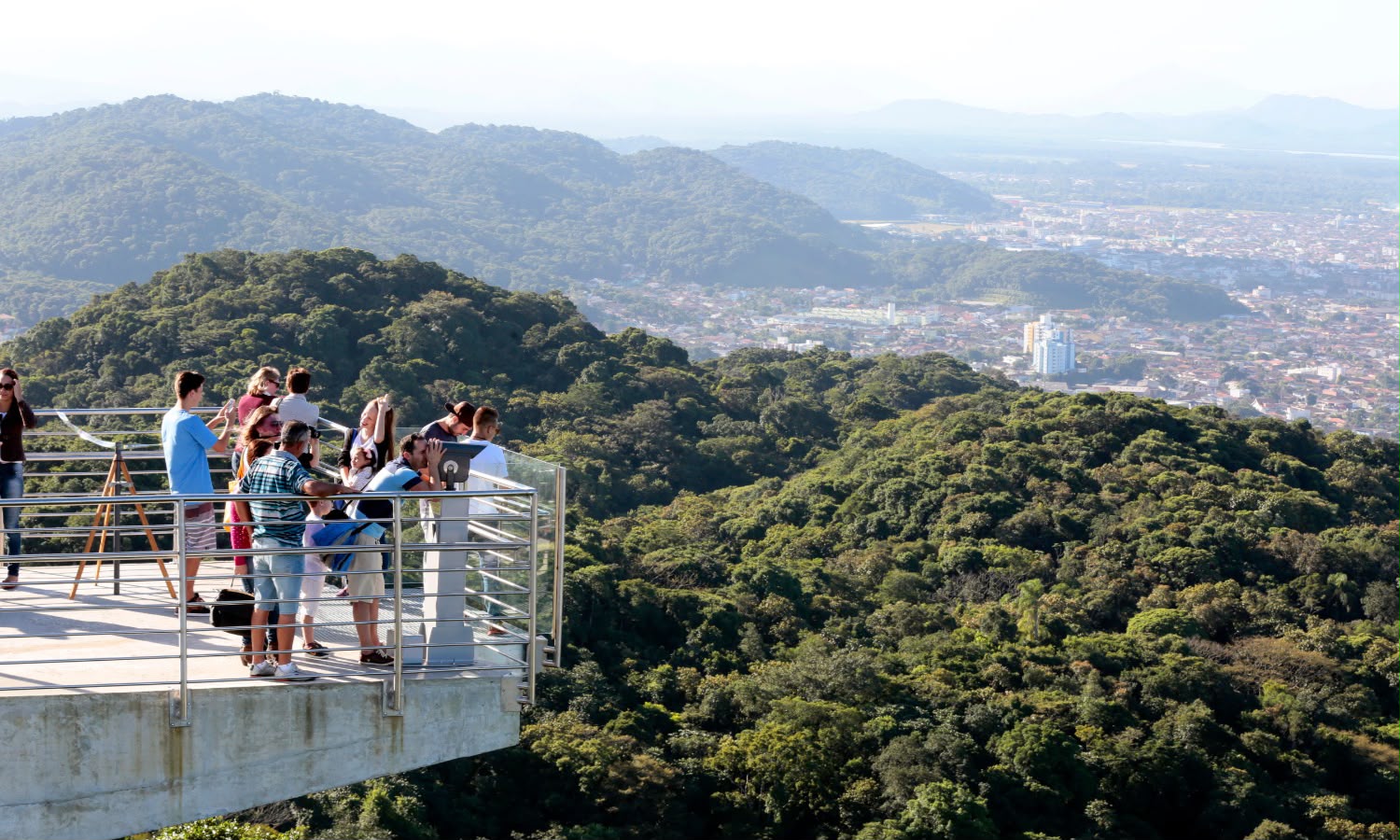 Torre do Mirante de Joinville será fechada para visitação entre 14 e 17 de setembro
