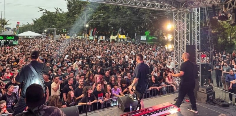 Festival Rock Legends reúne 21 bandas e estrutura recorde em Joinville neste fim de semana