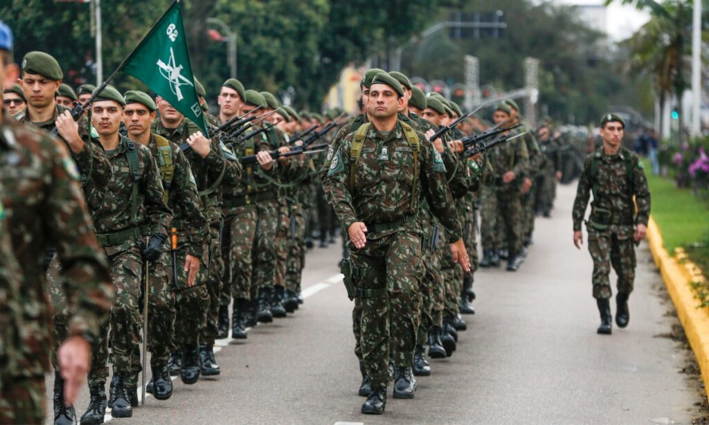 Desfile de 7 de Setembro deve reunir 3 mil pessoas em Joinville