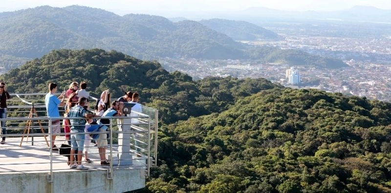 Torre do Mirante de Joinville fica interditada de 21 a 24 de setembro
