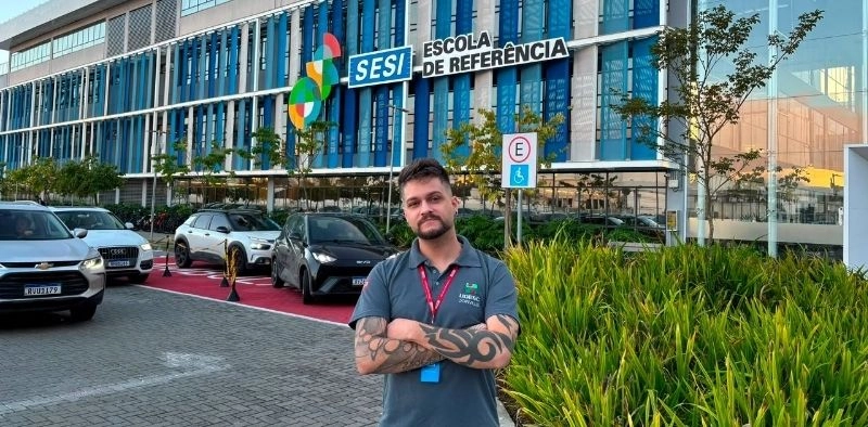 Professor de Joinville é selecionado para programa de inovação científica na China