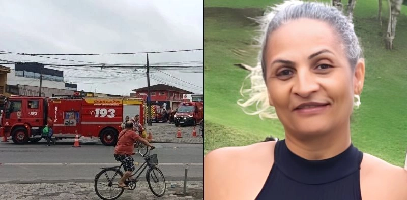 Dona de restaurante incendiado em Joinville morre uma semana após ataque