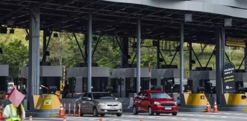 Pedágio da BR-101 em SC sobe para R$ 5,90 a partir desta segunda-feira