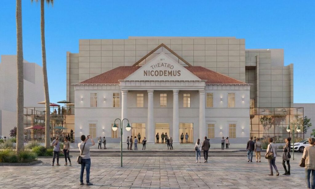 Prefeitura de Joinville retoma licitação para projeto e construção do Theatro Nicodemus