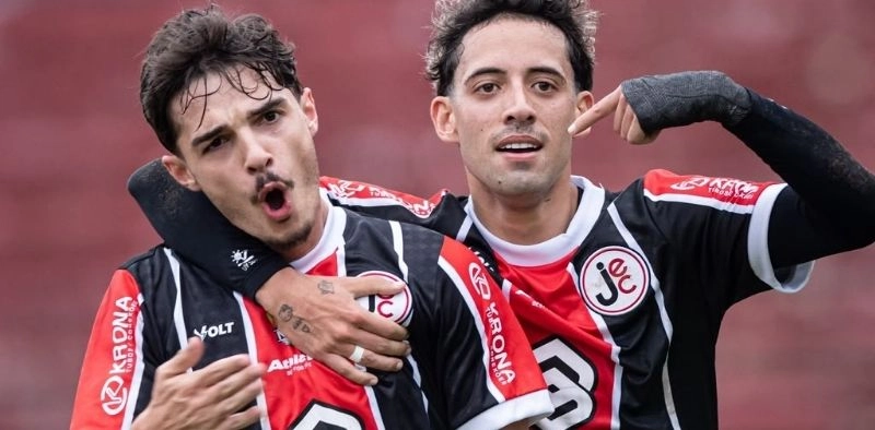 JEC vence Blumenau por 1 a 0 e soma primeiros pontos na Copa SC