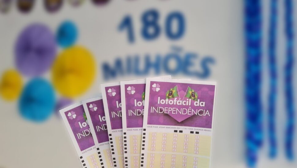 Aposta de Joinville ganha prêmio milionário na Lotofácil da Independência