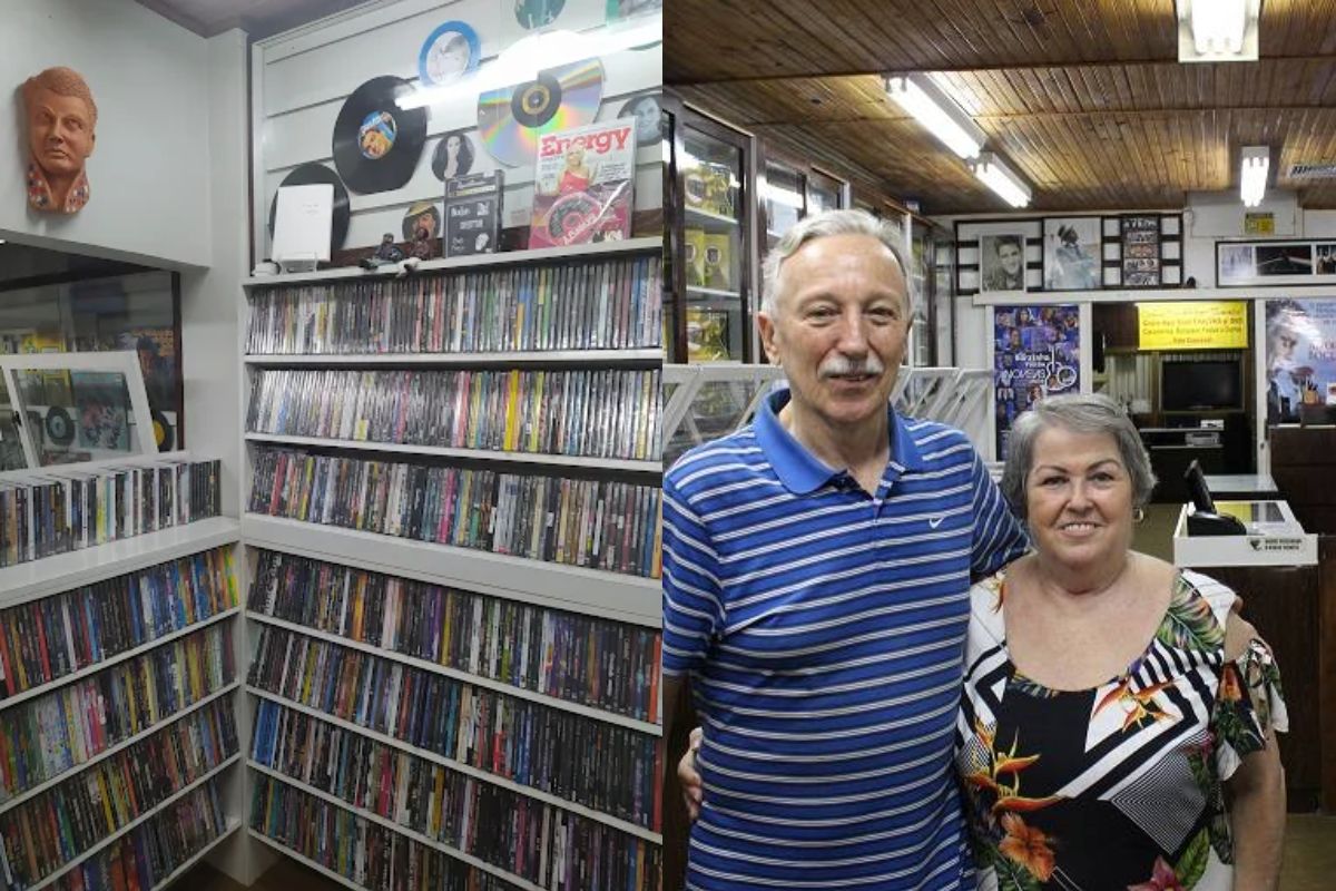 Discolandia de Joinville é colocada à venda após 57 anos de história