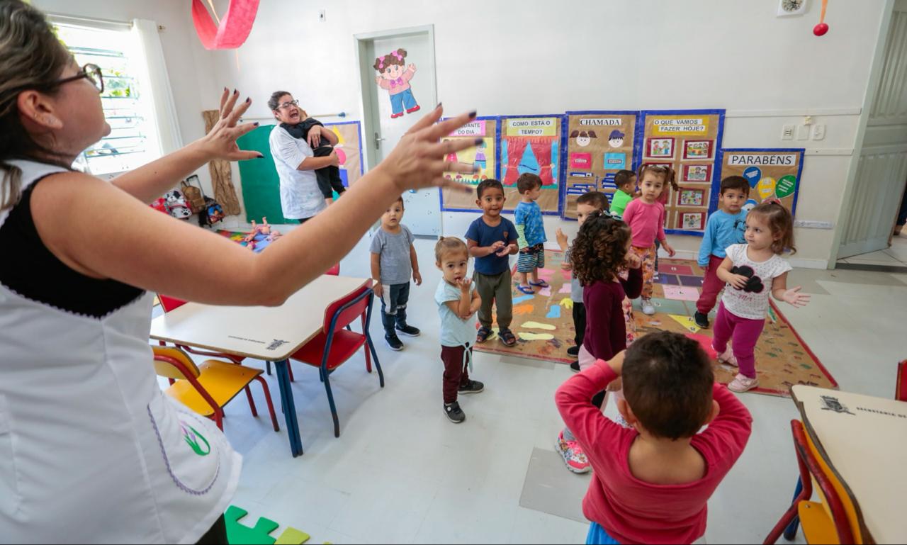 Educação: 1,8 mil vagas são disponibilizadas em CEIs