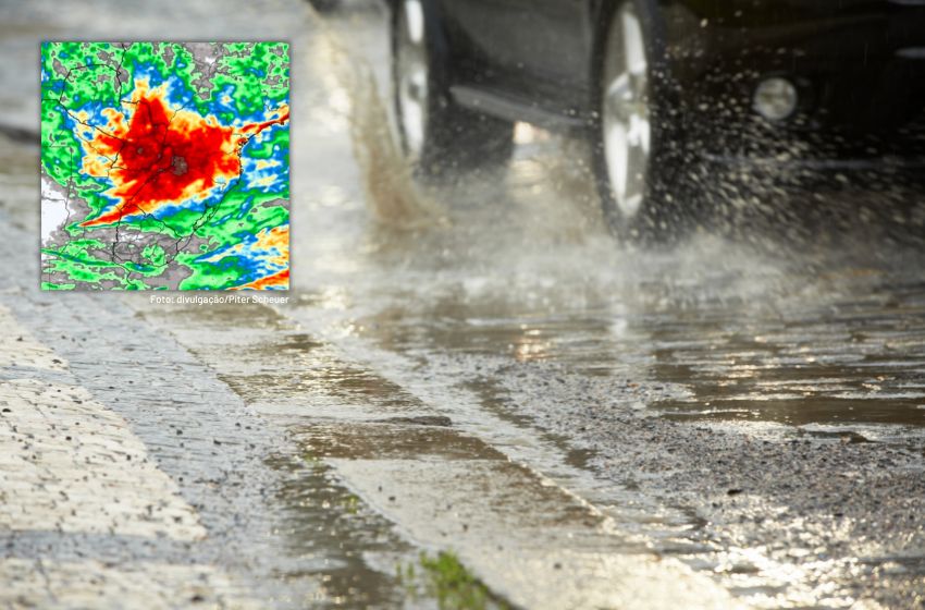 “Em três dias vai chover em SC o volume previsto para um mês inteiro”, dizem especialistas