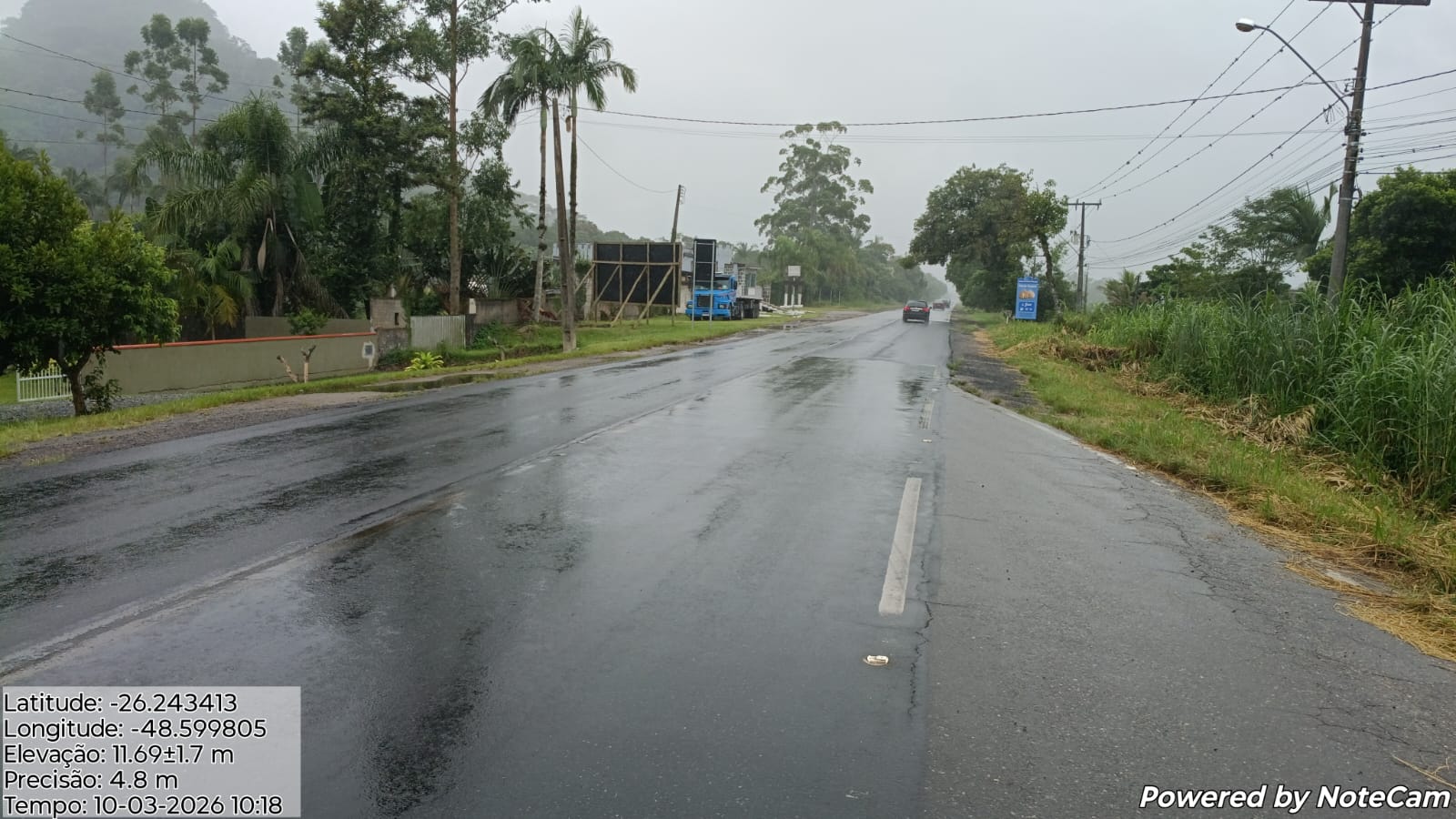 SC-415 recebe R$ 9 milhões em manutenção em São Francisco do Sul