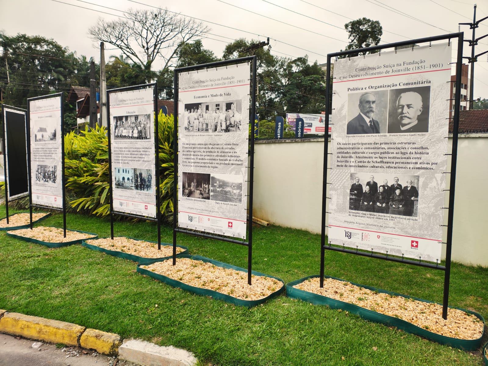 Instituto Suíço de Joinville instala exposição permanente sobre a imigração suíça na cidade