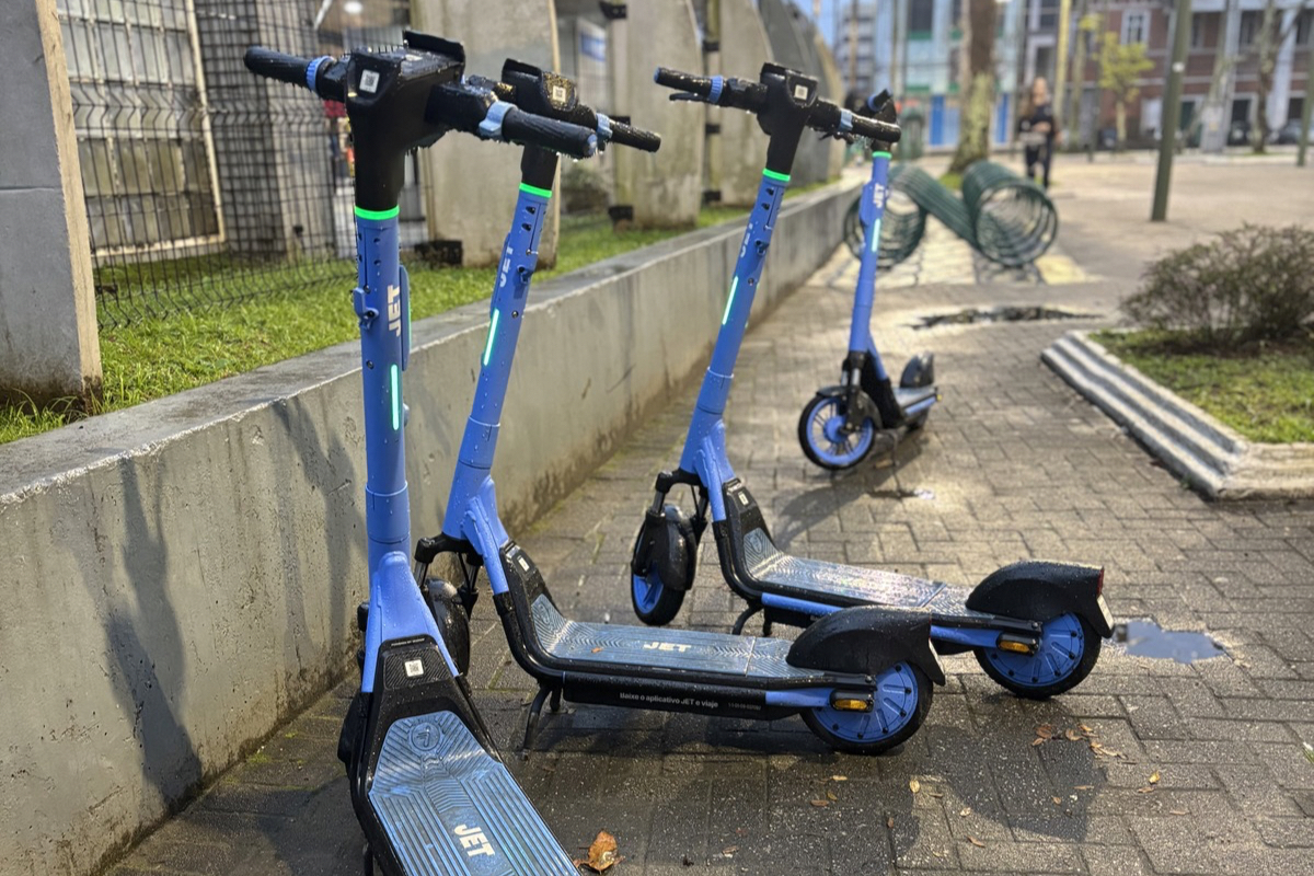 Joinville abre credenciamento para empresas de patinete elétrico