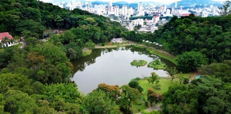Joinville abre edital para concessão de 4 parques à iniciativa privada