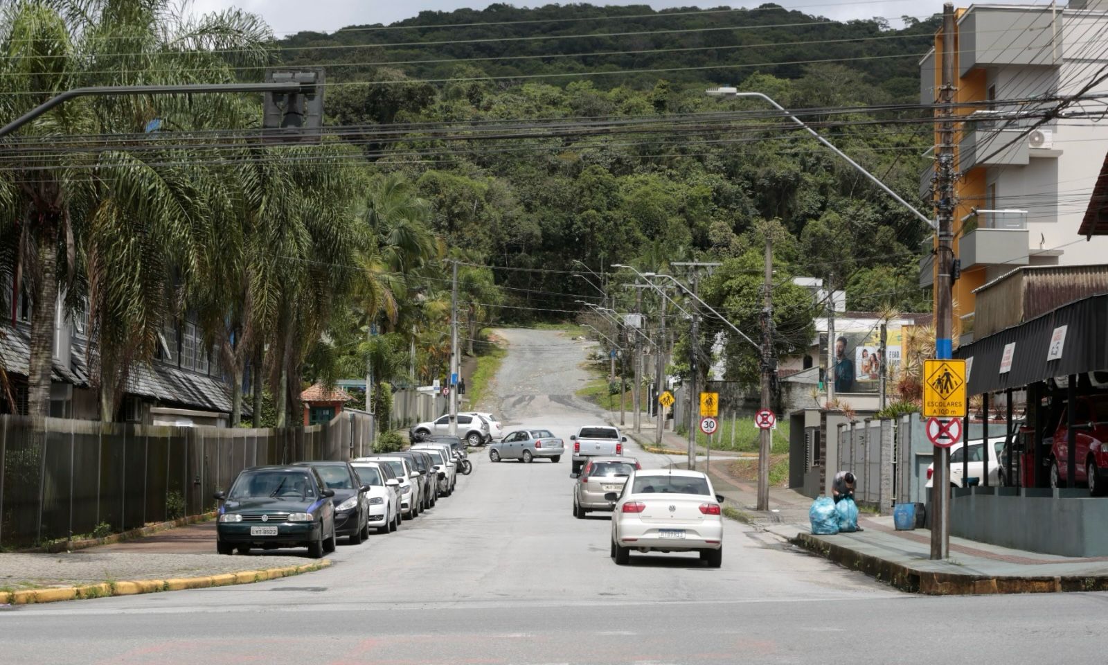 Mudança no trânsito: Trecho da rua Pasteur terá sentido único a partir do fim de semana