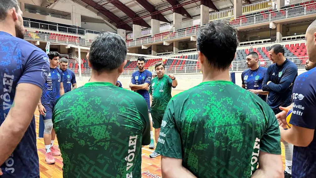 No primeiro desafio fora de casa pela Superliga, Joinville Vôlei enfrenta Itambé Minas nesta terça-feira