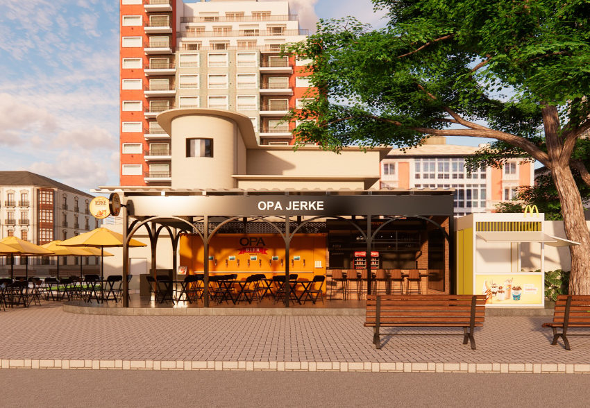OPA Bier e Empadas Jerke Inauguram Espaço no Centro de Joinville em Janeiro