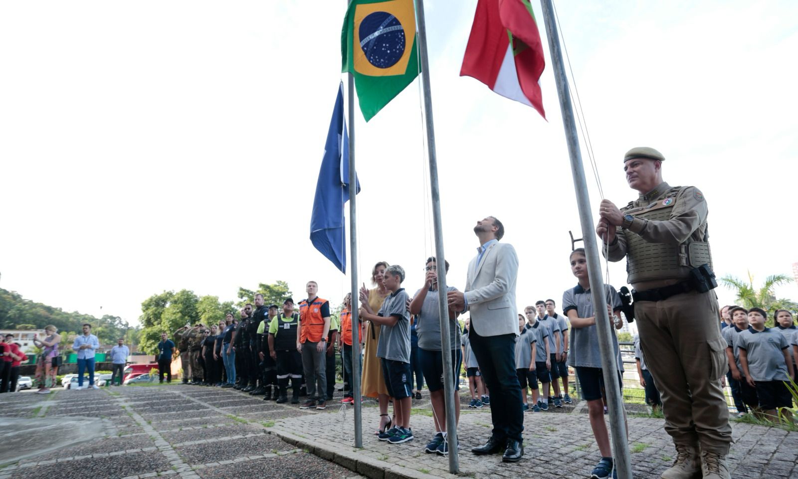 Prefeitura altera horário do Desfile em comemoração aos 173 anos de Joinville