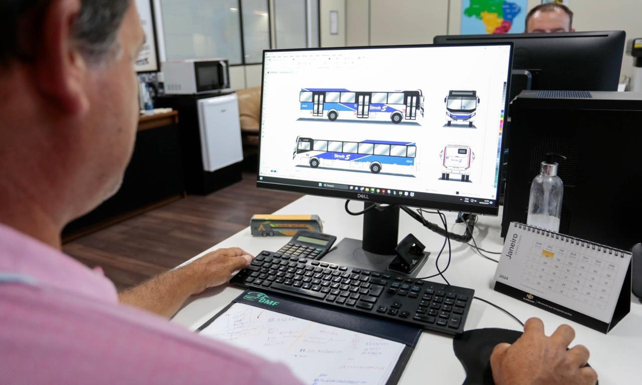 Transporte coletivo de Joinville passa por enquete para novo layout