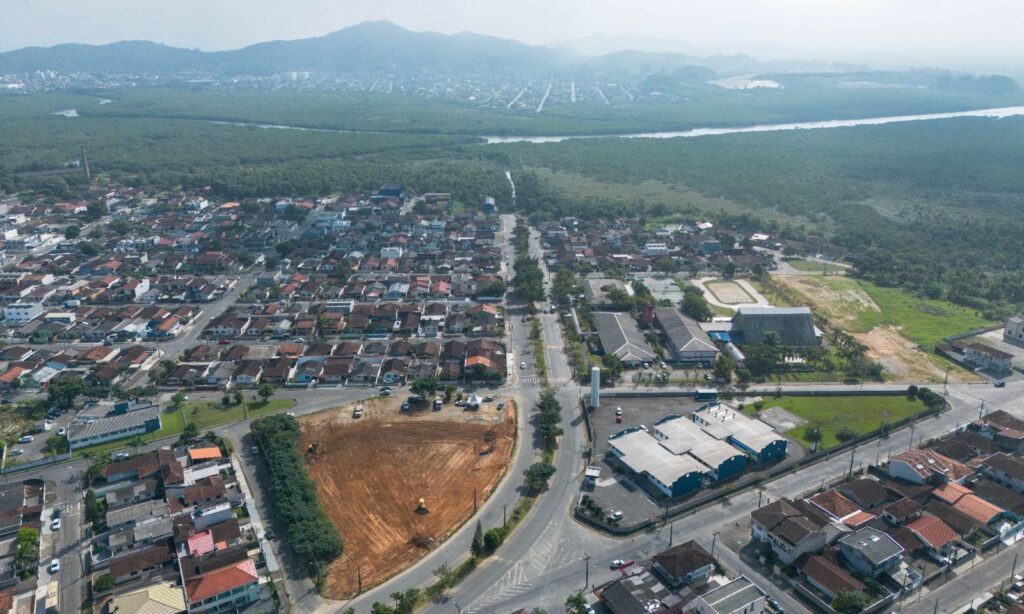 Prefeitura inicia construção da Ponte Joinville, a maior obra urbana já realizada na cidade