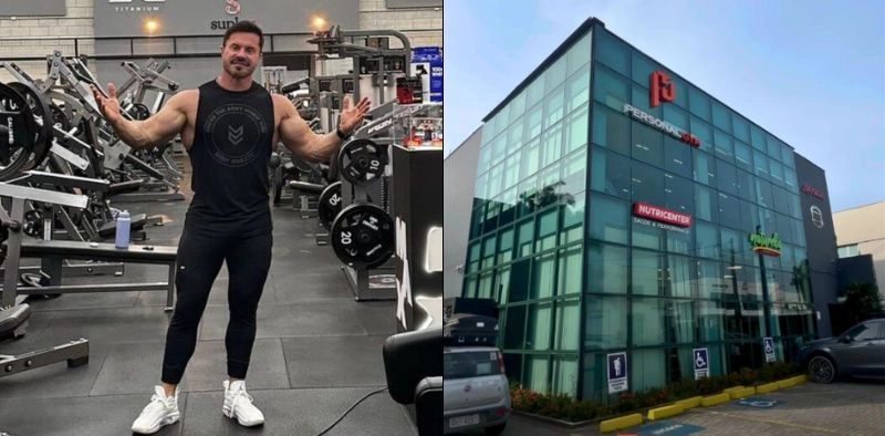 Renato Cariani assume academia em Joinville e anuncia reforma completa
