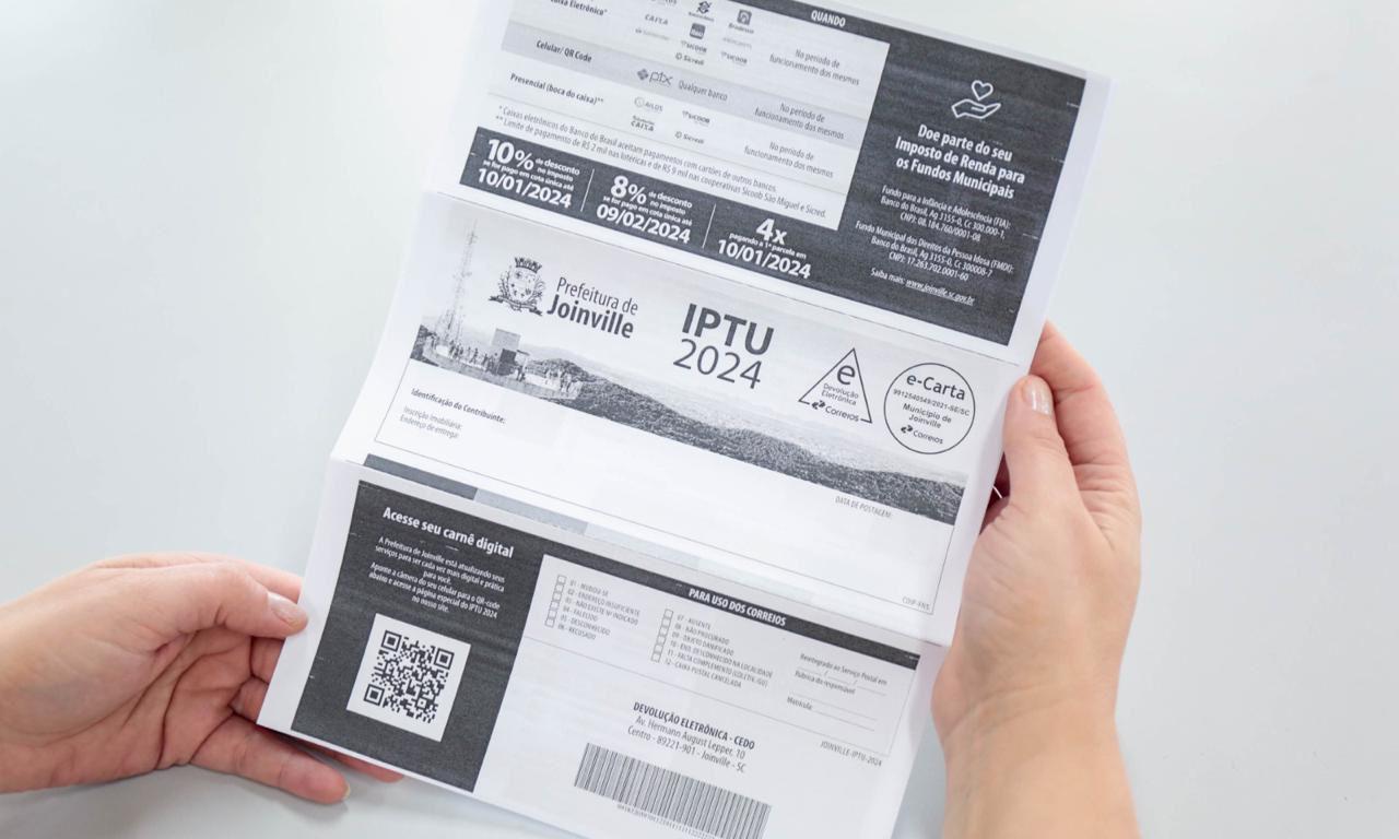 Últimos dias para quitar IPTU com desconto